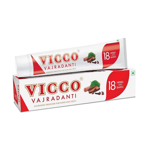 Vicco Vajradanti - Ayurvedic Medicine For Gums & Teeth